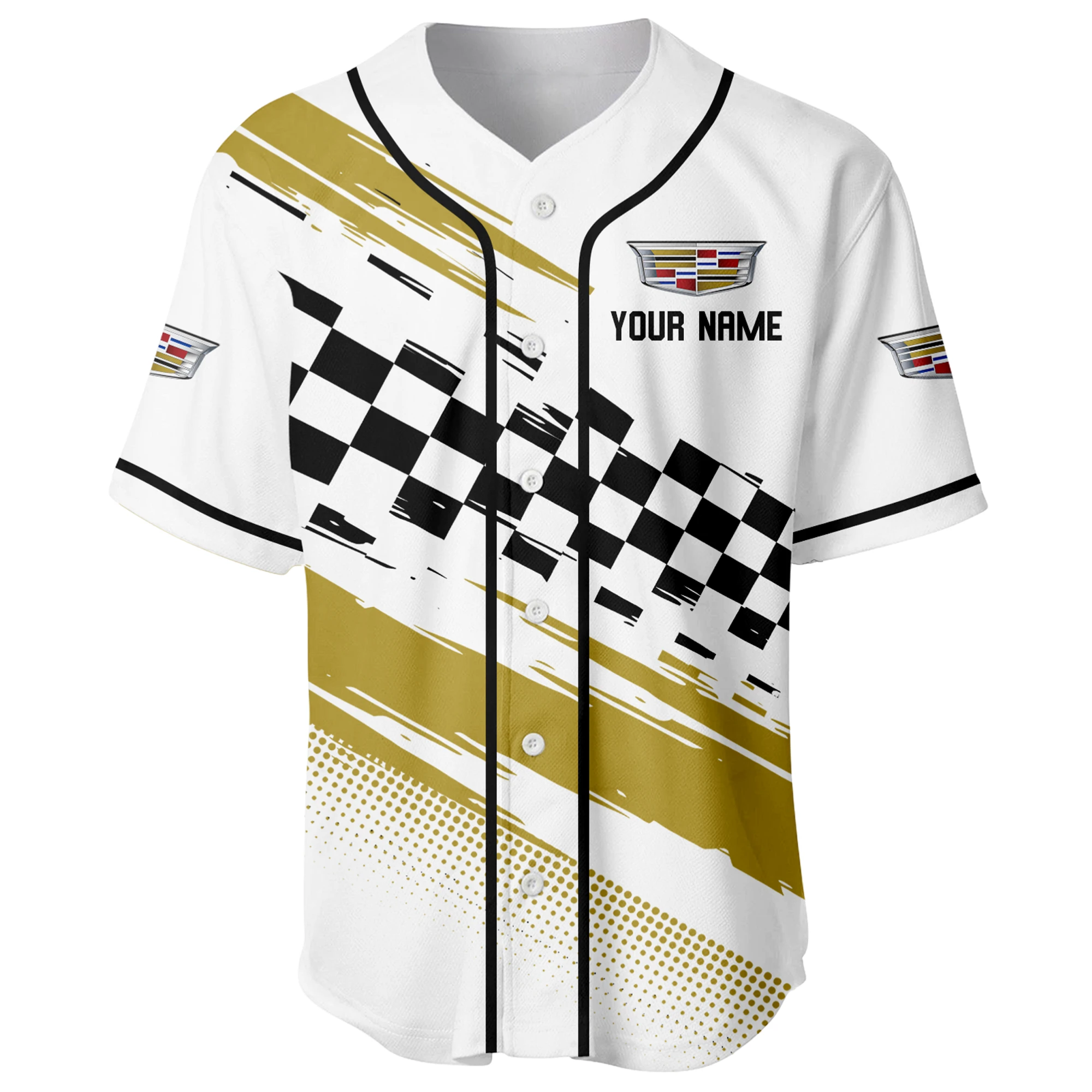 Sport SUV Baseball Jersey, Lightweight Comfort Button Up TFSY63BJ3D009 – White – TEEFAVOS Sport SUV Baseball Jersey, Lightweight Comfort Button Up TFSY63BJ3D009 – White – TEEFAVOS