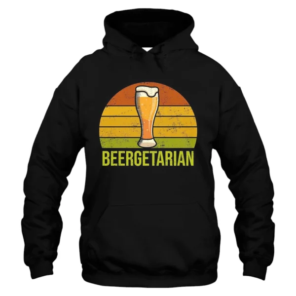 Beergetarian Hoodie - Black