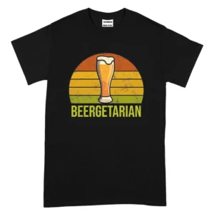 Beergetarian TShirt - Black