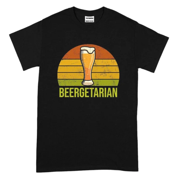 Beergetarian TShirt - Black