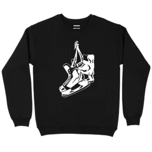 Hockey Shoes Sweatshirt - Black