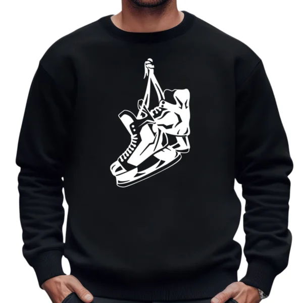 Hockey Shoes Sweatshirt - Black