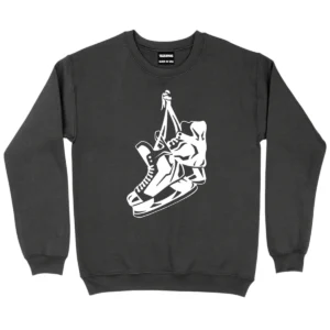 Hockey Shoes Sweatshirt - DarkGrey