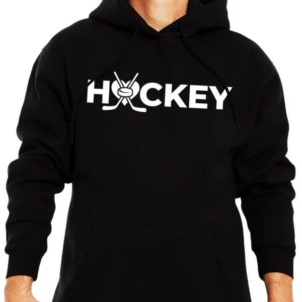 Hockey Winner Hoodie - Black