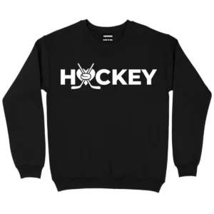 Hockey Winner Sweatshirt - Black
