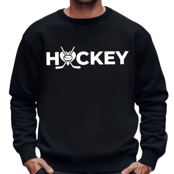 Hockey Winner Sweatshirt - Black
