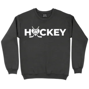 Hockey Winner Sweatshirt - DarkGrey
