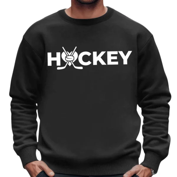 Hockey Winner Sweatshirt - DarkGrey