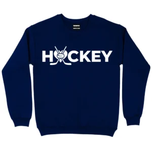 Hockey Winner Sweatshirt - Navy