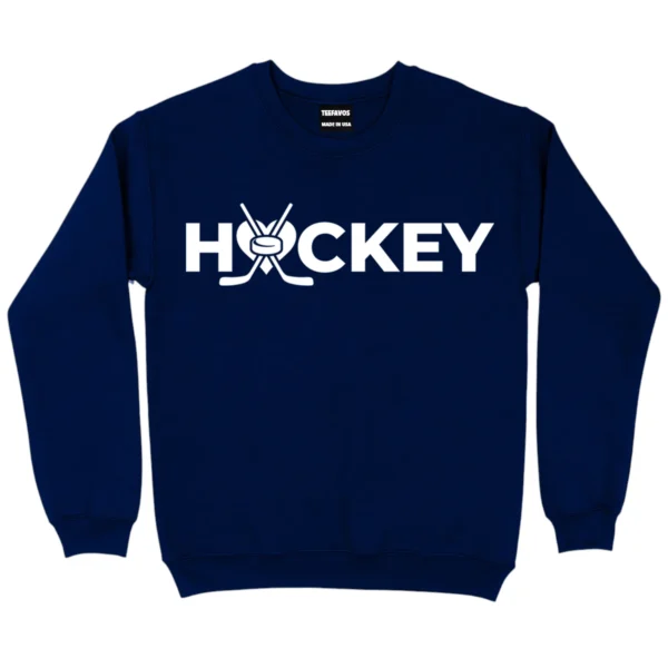 Hockey Winner Sweatshirt - Navy