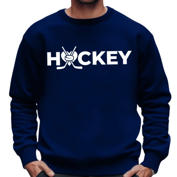 Hockey Winner Sweatshirt - Navy