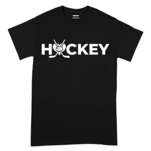 Hockey Winner TShirt - Black