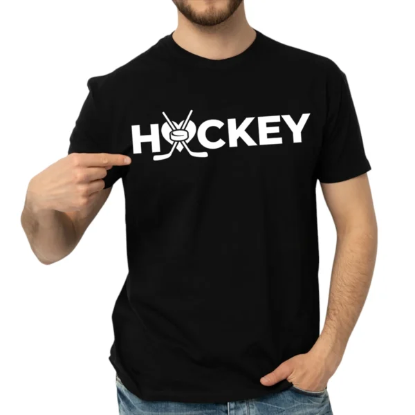 Hockey Winner TShirt - Black