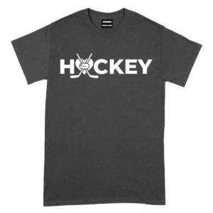 Hockey Winner TShirt - DarkGrey