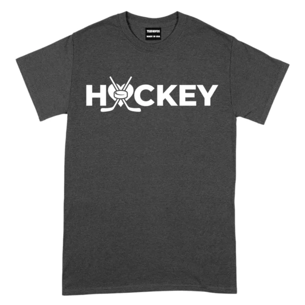Hockey Winner TShirt - DarkGrey