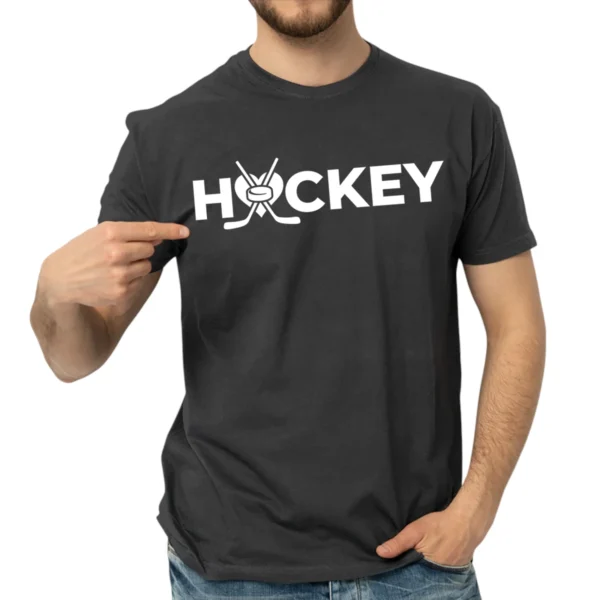 Hockey Winner TShirt - DarkGrey