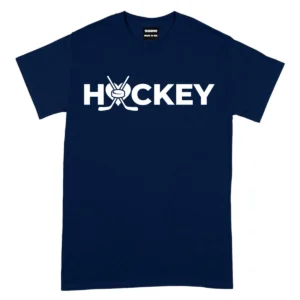 Hockey Winner TShirt - Navy