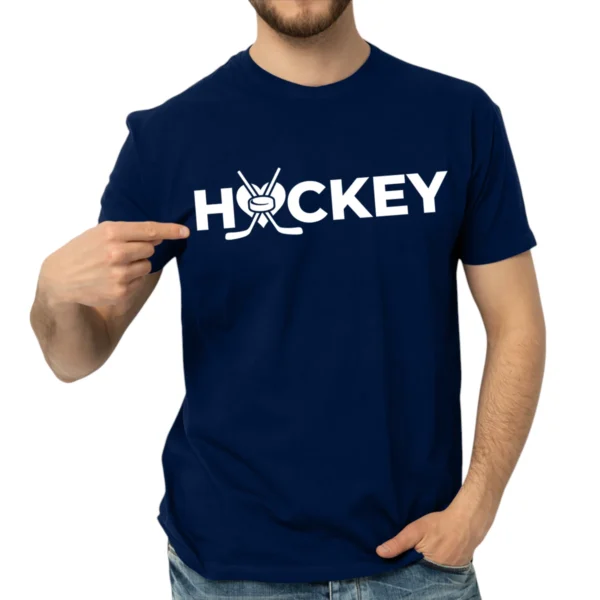 Hockey Winner TShirt - Navy