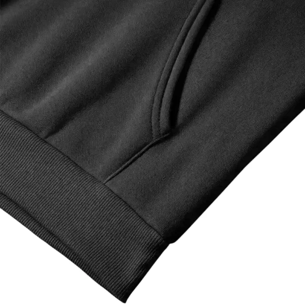 I Love Hockey Hoodie - DarkGrey