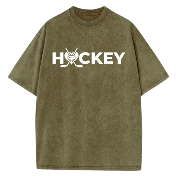 Hockey Winner Washed Tshirts