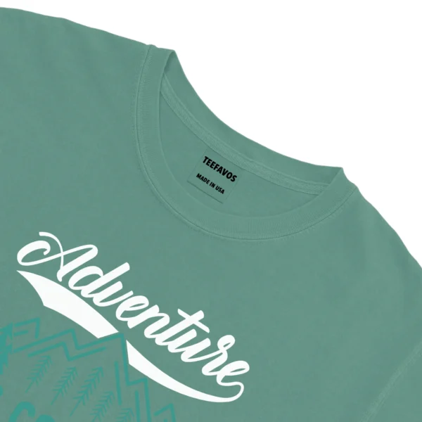 Adventure Is Calling Happy Camping Unisex Comfort Colors T-shirts
