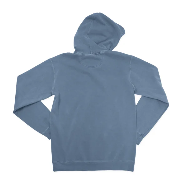 A Bad Day Camping Is Still Better Than Unisex Comfort Colors Hooded Sweatshirt