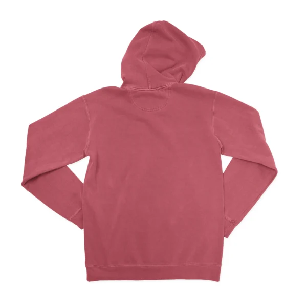 A Bad Day Camping Is Still Better Than Unisex Comfort Colors Hooded Sweatshirt