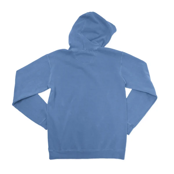 A Bad Day Camping Is Still Better Than Unisex Comfort Colors Hooded Sweatshirt
