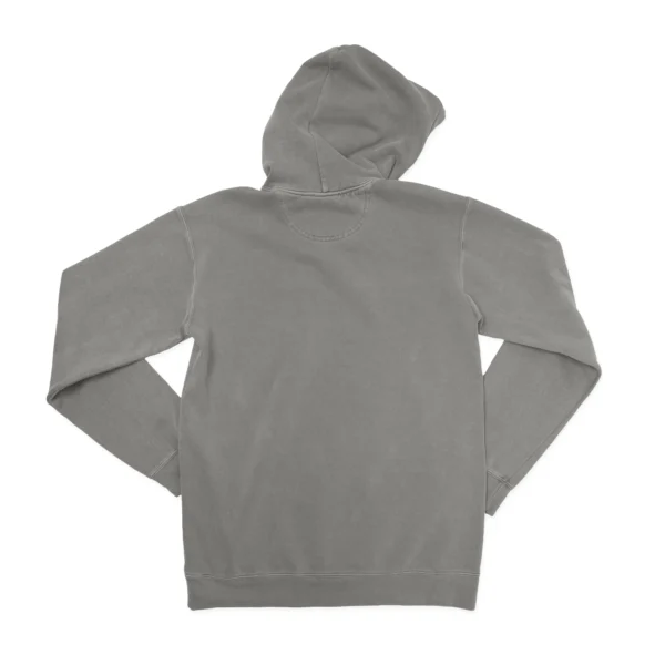 Adventure Is Calling Happy Camping Unisex Comfort Colors Hooded Sweatshirt