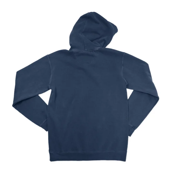 Camp More Worry Less Unisex Comfort Colors Hooded Sweatshirt