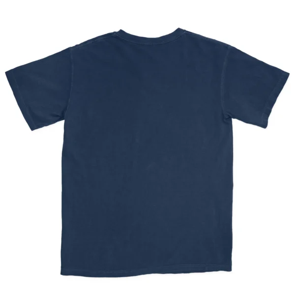 A Bad Day Camping Is Still Better Than Unisex Comfort Colors T-shirts - Navy
