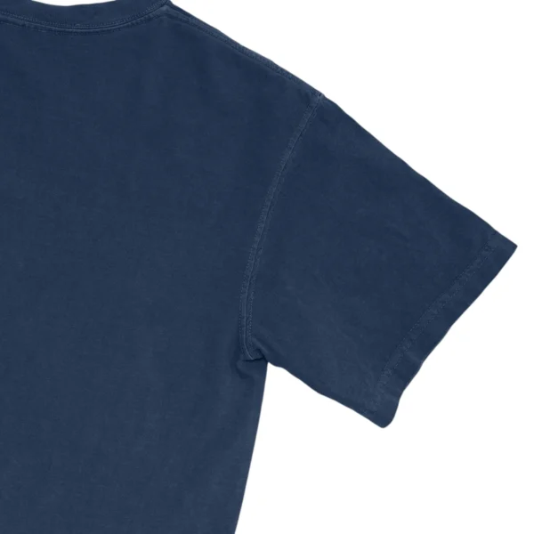 A Bad Day Camping Is Still Better Than Unisex Comfort Colors T-shirts - Navy