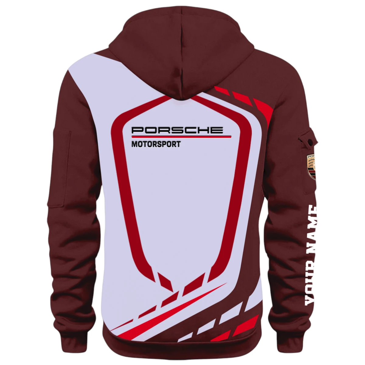 Performance Vehicle Half Zip Hoodie, Casual Hoodie Multi Pocket TFSY26QZ3H018 – Wine Red Performance Vehicle Half Zip Hoodie, Casual Hoodie Multi Pocket TFSY26QZ3H018 – Wine Red