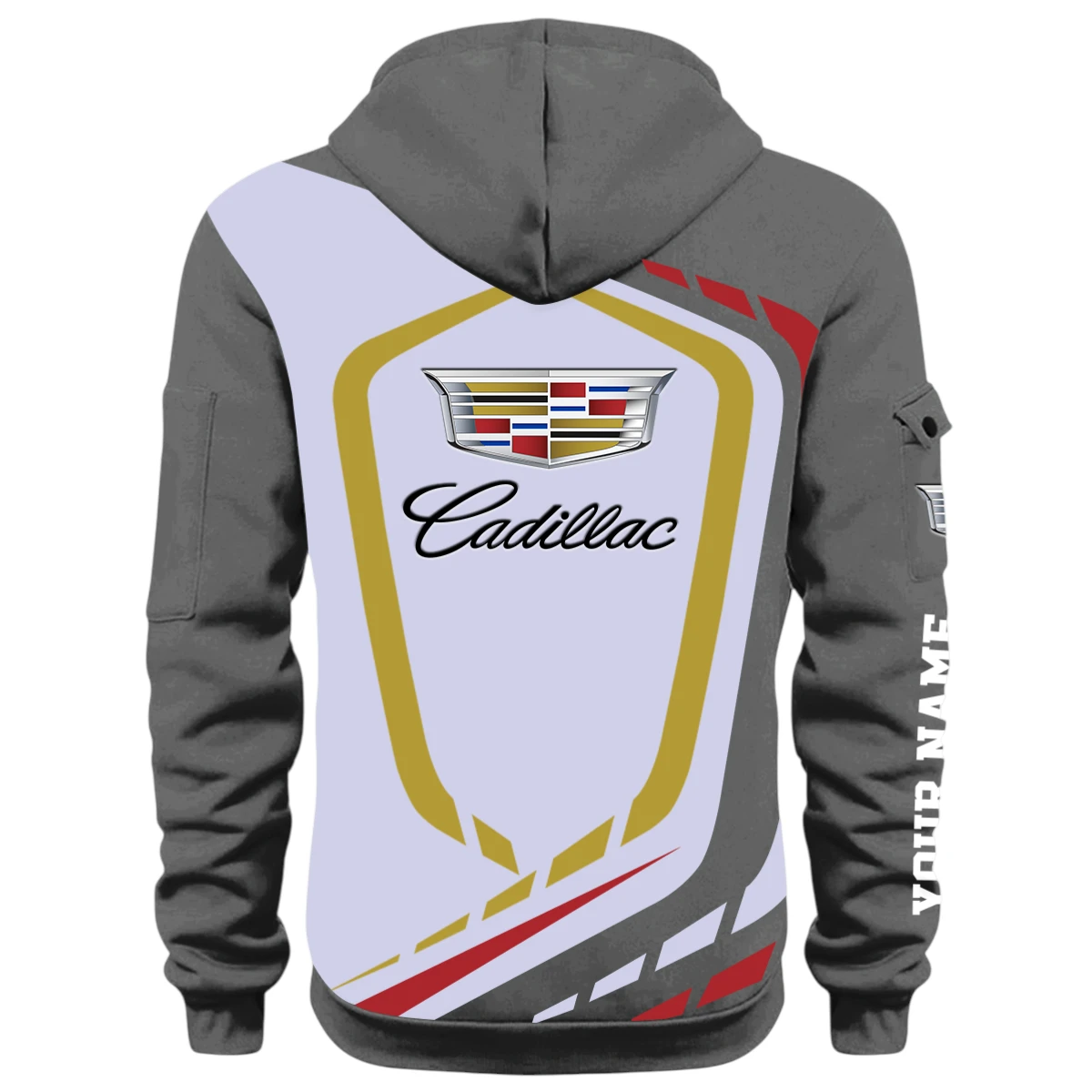 SUV Half Zip Hoodie, Casual Hoodie Multi Pocket TFSY26QZ3H003 – Grey SUV Half Zip Hoodie, Casual Hoodie Multi Pocket TFSY26QZ3H003 – Grey