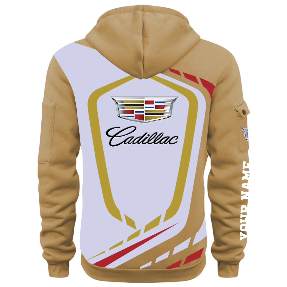 SUV Half Zip Hoodie, Casual Hoodie Multi Pocket TFSY26QZ3H047 – Khaki SUV Half Zip Hoodie, Casual Hoodie Multi Pocket TFSY26QZ3H047 – Khaki