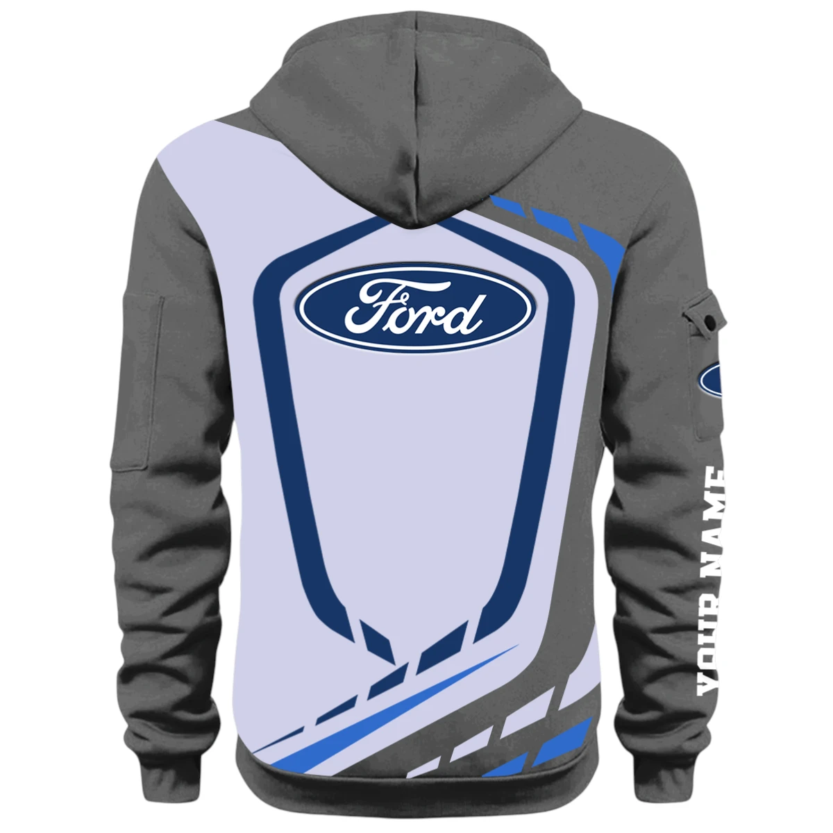 Off Road Car Half Zip Hoodie, Casual Hoodie Multi Pocket TFSY26QZ3H048 – Grey Off Road Car Half Zip Hoodie, Casual Hoodie Multi Pocket TFSY26QZ3H048 – Grey