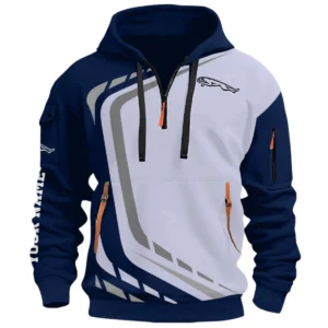 Performance SUV Half Zip Hoodie, Casual Hoodie Multi Pocket TFSY26QZ3H027 – Navy