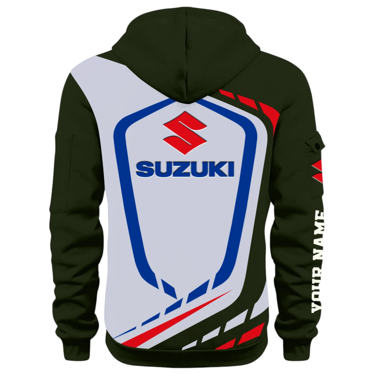 Sport Automobiles Half Zip Hoodie, Casual Hoodie Multi Pocket TFSY26QZ3H033 – Green Sport Automobiles Half Zip Hoodie, Casual Hoodie Multi Pocket TFSY26QZ3H033 – Green