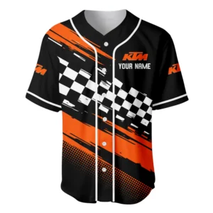 Vehicles Racer Baseball Jersey, Lightweight Comfort Button Up TFSY63BJ3D006 – Black