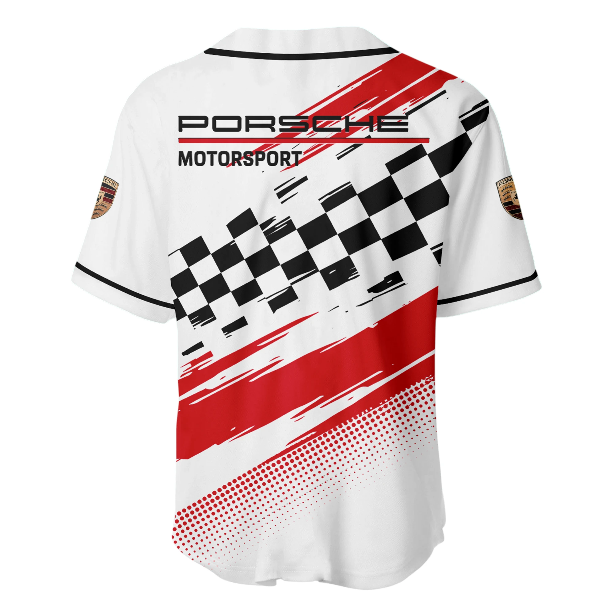 Performance Vehicle Baseball Jersey, Lightweight Comfort Button Up TFSY63BJ3D002 – White Performance Vehicle Baseball Jersey, Lightweight Comfort Button Up TFSY63BJ3D002 – White