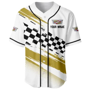 Sport SUV Baseball Jersey, Lightweight Comfort Button Up TFSY63BJ3D009 – White