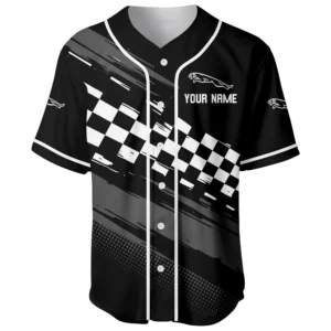 Performance SUV Baseball Jersey, Lightweight Comfort Button Up TFSY63BJ3D0012 – Black