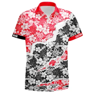 Vehicles Hawaiian Shirt, Casual Shirt Button Up TFSY7HW002 – Red Black