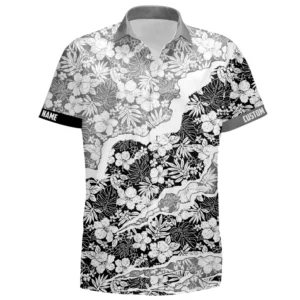 Sports Sedan Hawaiian Shirt, Casual Shirt Button Up TFSY7HW013 – Grey Black