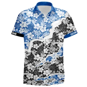 Adventurer Sport Car Hawaiian Shirt, Casual Shirt Button Up TFSY7HW020 – Blue Black