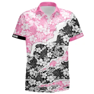 Endurance Car Lover Hawaiian Shirt, Casual Shirt Button Up TFSY7HW024 – Pink Black