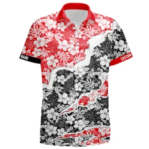 All-Terrain Vehicles Hawaiian Shirt, Casual Shirt Button Up TFSY7HW039 – Red Black