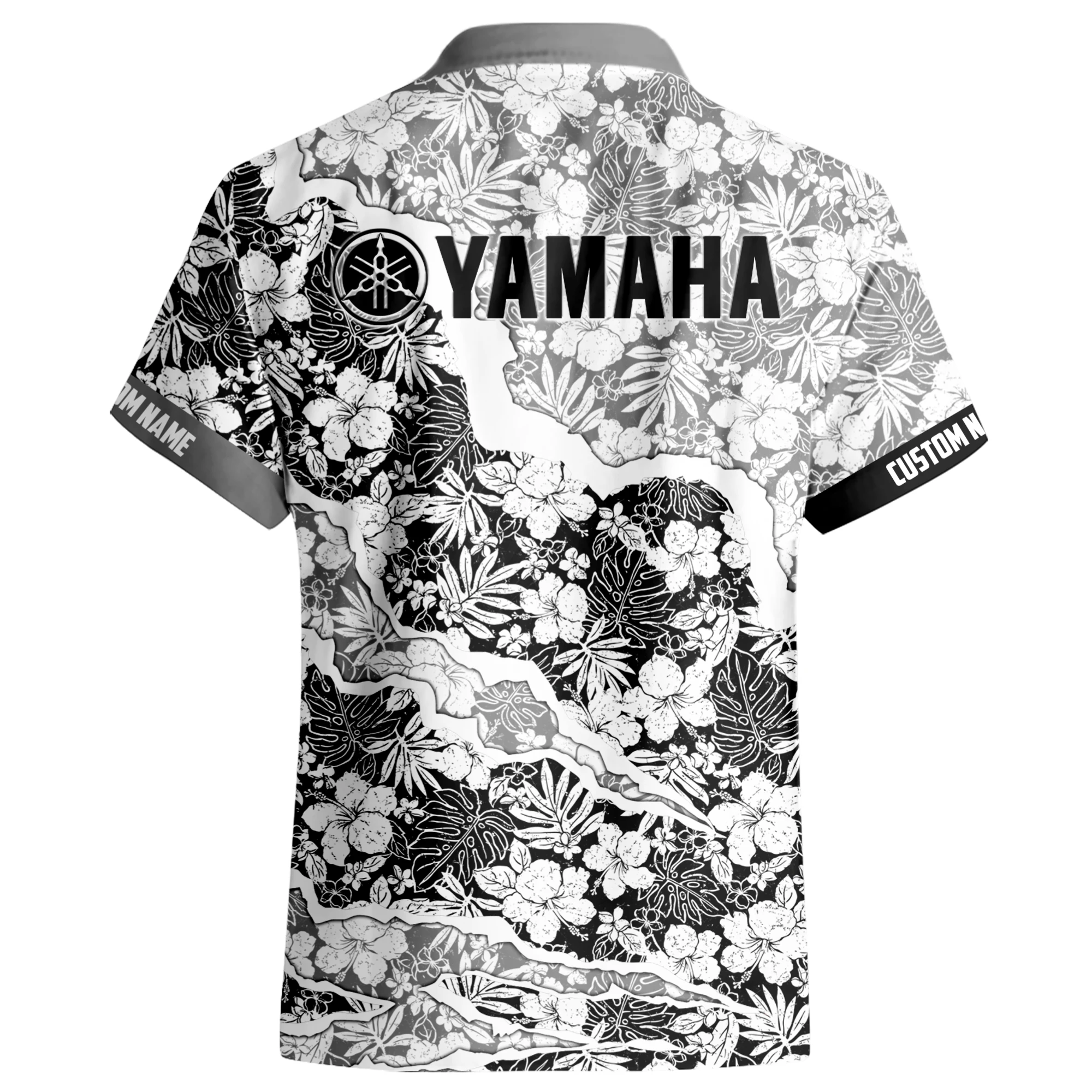 Limited Edition Sports Car Hawaiian Shirt Button Up Grey-Black Limited Edition Sports Car Hawaiian Shirt Button Up Grey-Black